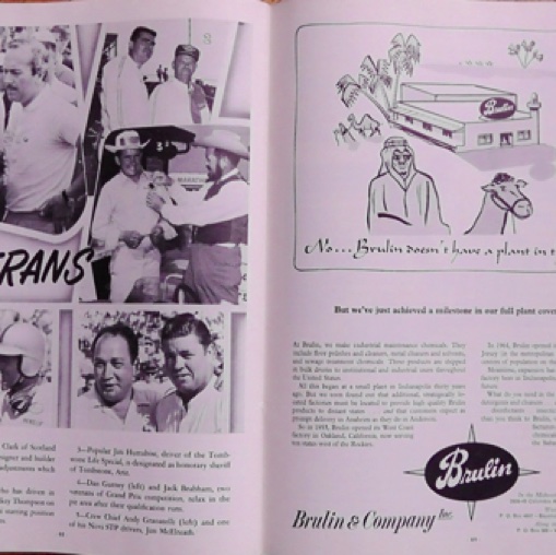 Pub pour Brulin & Company Inc., produits chimiques américains